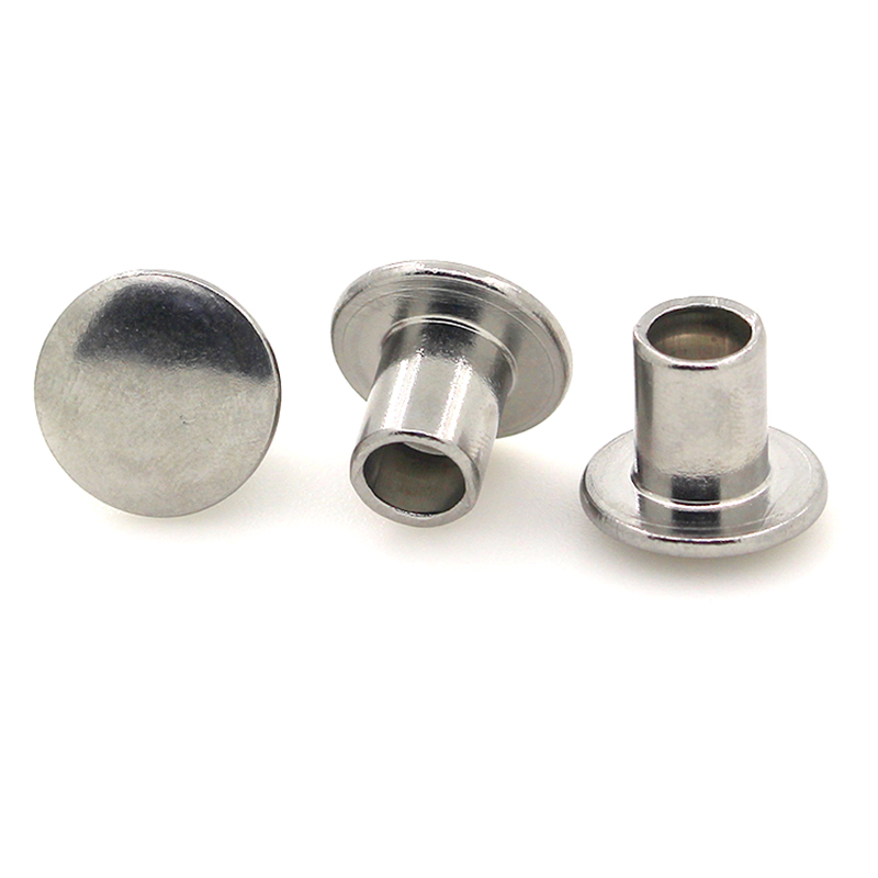 淺談半空心鉚釘翻邊不開